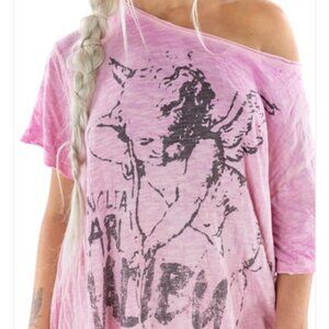 Magnolia Pearl Angelic Pink Maxi Dress